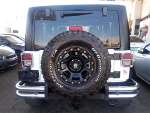 Jeep Wrangler 4x4 Unlimited