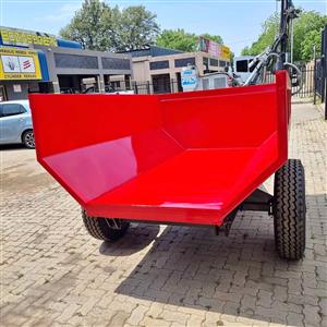 3 ton Dragon Tip trailers