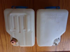 Windshield Washers Tanks Universal. With Cap, Mounting and Built-in Motor.