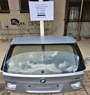 BMW X5 E70 Tailgate Complete