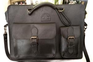 Leather Laptop Bag for sale in South Africa | 2 second hand Leather Laptop Bags