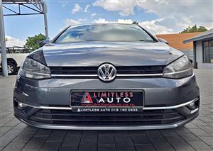 2018 Volkswagen Golf 7 1.4 TSI DSG COMFORTLINE