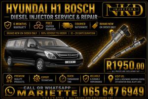 Prices are exclusive of VAT Bosch H1 Hyundai 