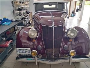 1936 Dicky Seat Ford Convertable