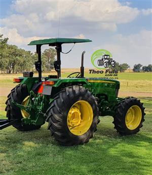 2020 John Deere 5725E
