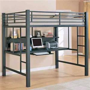 Loft metal beds