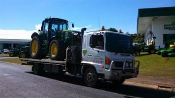 Tractor ferrying/removal available 24/7--low rates