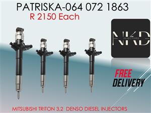 MITSUBISHI TRIRON 3.2 DIESEL INJECTORS FOR SALE