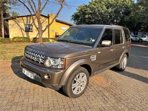2010 Land Rover discovery 4 3.0 tdv6 hse