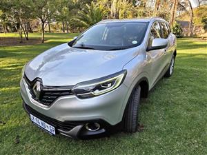 2016 Renault Kadjar 1.5Dci 4x4 manual 