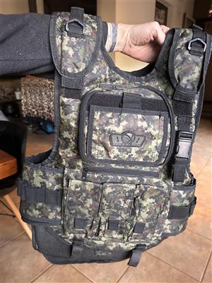 Gen X Global (GXG)Deluxe Tactical Vest - paintball