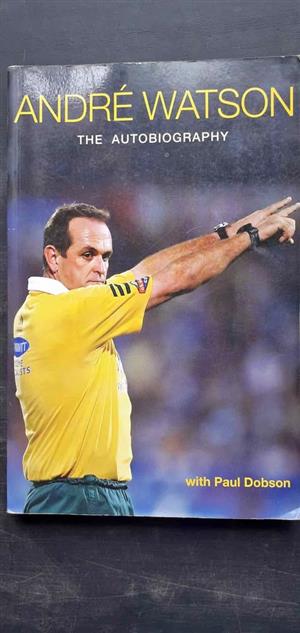 Andre Watson The Autobiography- Paul Dobson