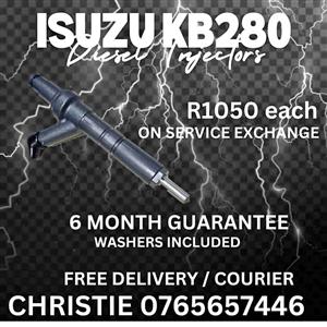 Isuzu KB 280 Diesel Injectors for sale