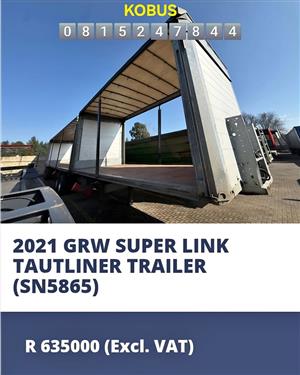 2021 GRW SUPERLINK TAUTLINER