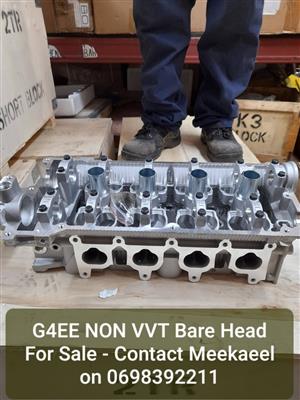 Hyundai G4EE Non VVT Bare Head For Sale