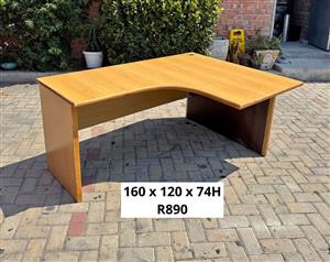 OFFICE LSHAPE DESK