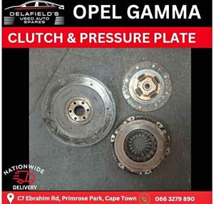 Opel Gamma Clutch & Pressure Plate