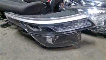 Kia seltos headlight