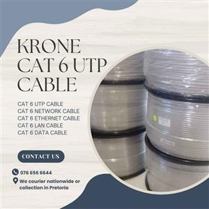 KRONE CAT 6 UTP Cable