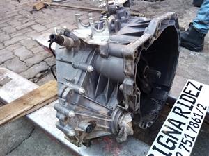 MINI COOPER R57S GEARBOX MANUAL 