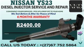 Nissan YS23 Diesel Injectors On Repair