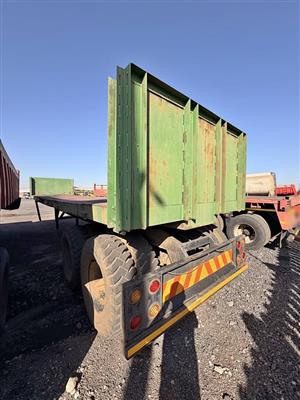 1995 12M Truck  Trailer