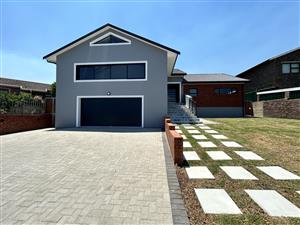 Modern Architectural Gem with Seamless Indoor-Outdoor Living currently under construction
