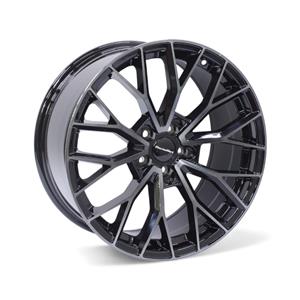 18″ Racing Hart Avalon 5/100 Black Machined Tinted Face Alloy Wheels