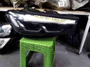 (2020-2023) BMW 5.SERIES G31 RIGHT SIDE LED XENON HEADLIGHT FOR SALE