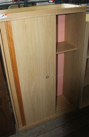Wood filing cabinet S050722A  #Rosettenvillepawnshop