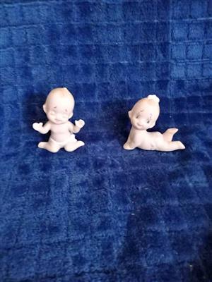 Kewpie dolls x2