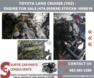 Toyota land cruiser 1hz engine for sale