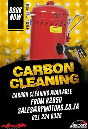 Carbon Cleaning