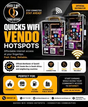 Q5 WiFi Vouchers unit