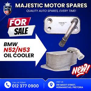 BMW N52 / N53 Oil Cooler for Sale – New 
