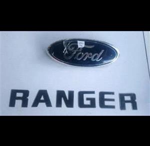 23cm Ford badge and ranger lettering. 