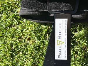 Knee brace. Paul Hoepfl.