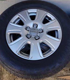Audi Q3 Mags & Tyres 