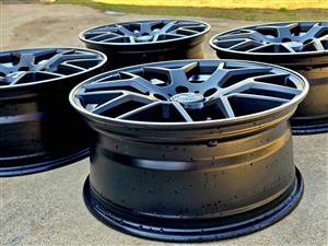 17" RIMS STILL NEW 5X112 PCD