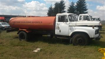 Water truck toyota browser 8000L tank