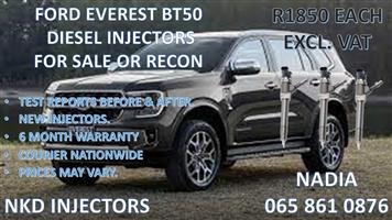 DIESEL INJECTORS FOR FORD EVEREST BT50