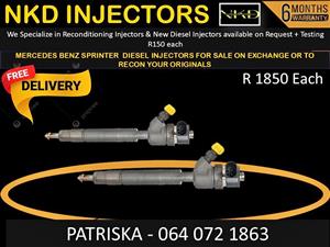 MERCEDES SPRINTER DIESEL INJECTORS FOR SALE