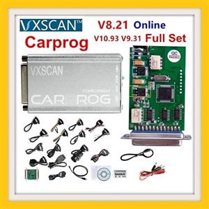 VXSCAN CARPROG FULL SET ECU PROGRAMMER