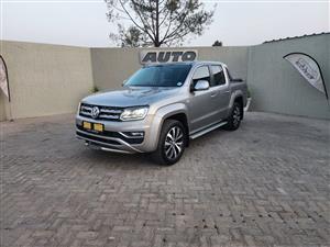2017 VW Amarok 3.0TDi H-Line 4MOTION D/Cab V6 Auto 165kW