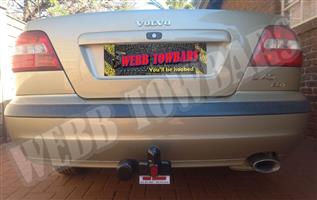 Volvo S40 Standard/Detachable Towbars