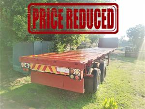 Flatdeck trailer
