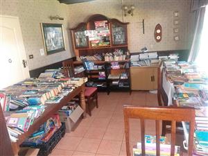 Books:Kids books and teen novels