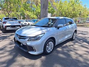 2024 TOYOTA  STARLET 1.5 XI HATCHBACK MANUAL PETROL