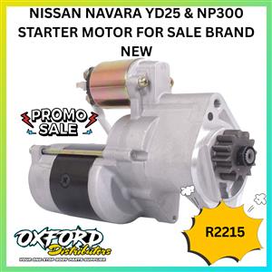 Nissan Navara YD25 NP300 Starter Motor For Sale