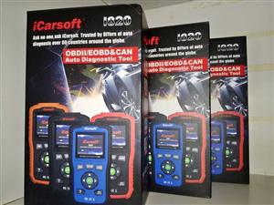 iCarsoft i820 OBDII/EOBD CAN Car Diagnostic Tool